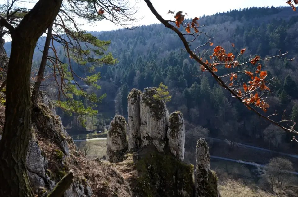 Ojcowska dolina - jak zaplanowaÄ spacer i co zobaczyÄ po drodze